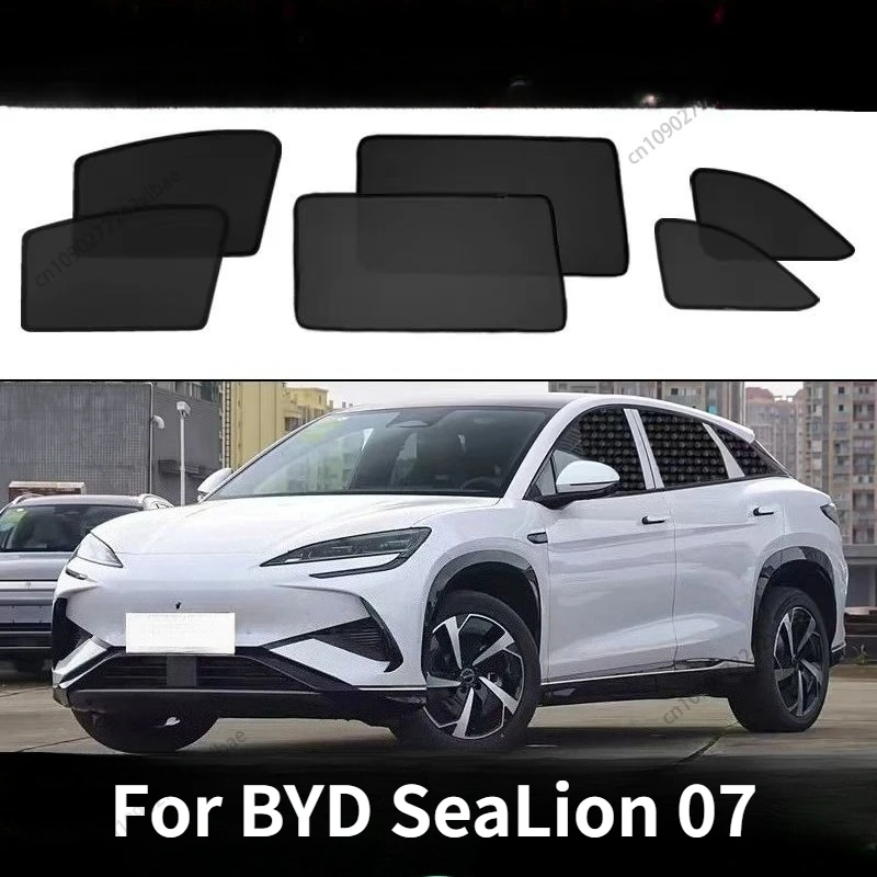 

Custom-made magnetic window sun visor exclusively for BYD Sea Lion 07, high temperature resistant , durable Exterior Accessories