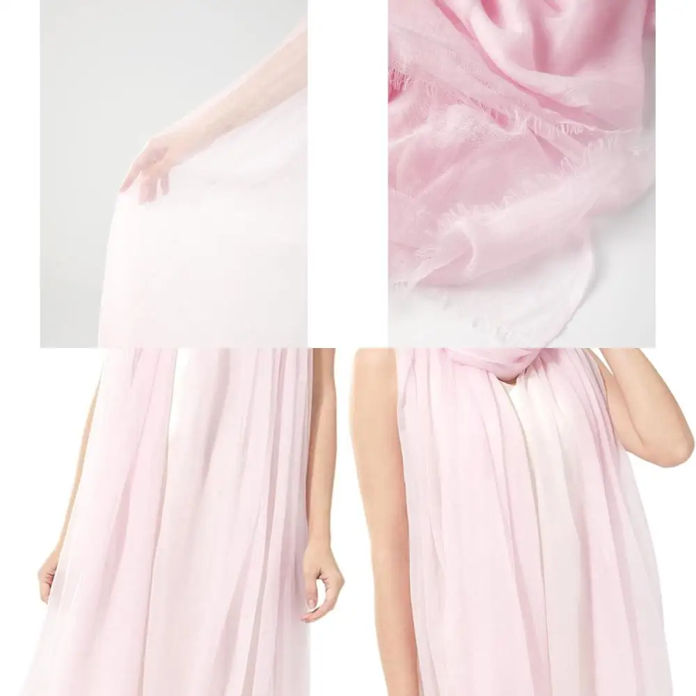 

Роскошная кашемировая шаль, легкая накидка, 75x35, идеально подходит для путешественников