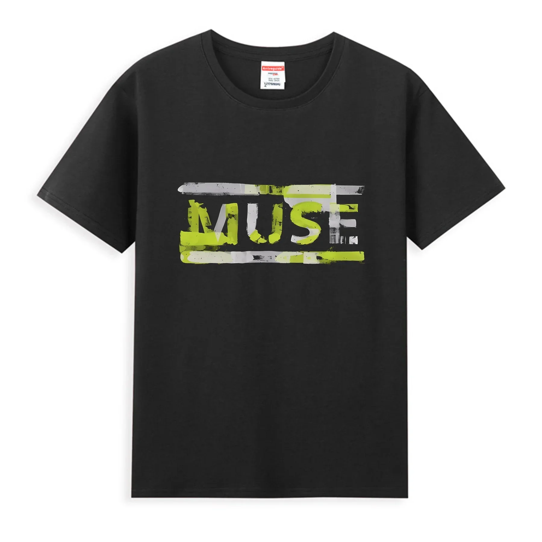 

2024 Men T Shirt Casual Muse Tour 2024 T-shirt Graphic Oversized Sports Tops Breathable Comfortable Streetwear S-3XL Cool Tee