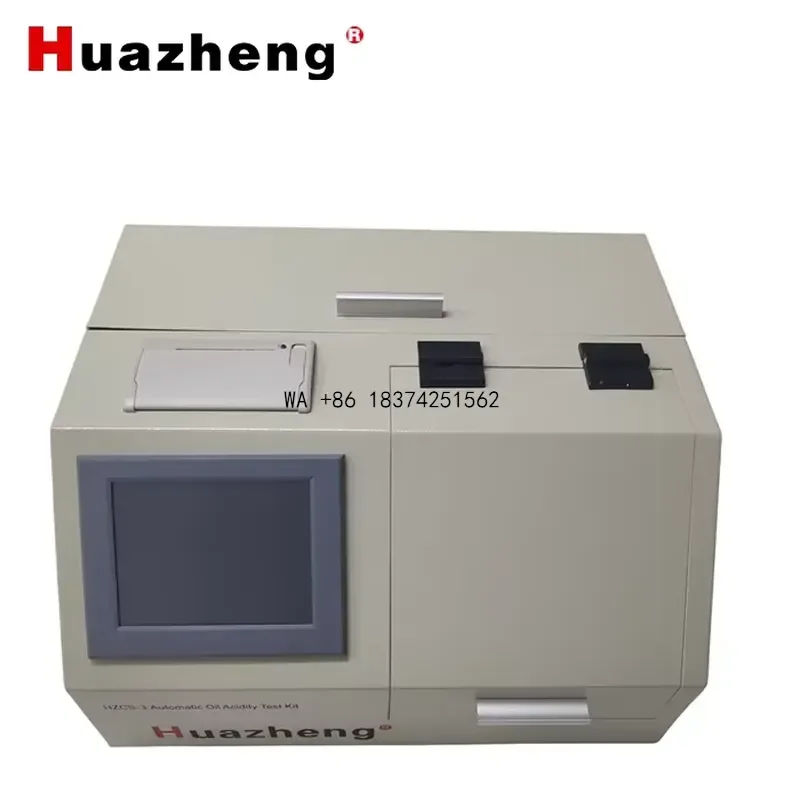 Wmwmnu for OEM Transformer Oil Acidity Tester ASTM D974 Automatic Oil Acidity Testing