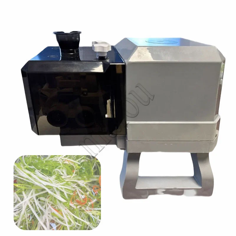 

China Vegetable Green Onion Shred Machine 320W Food Vegetable Cutter Machine