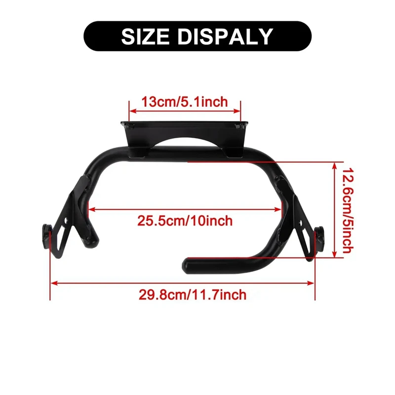 Motorcycle Headlight Guard Motorcycle Front Headlight Guard for 125 2022 2023 Headlight Frame Guards