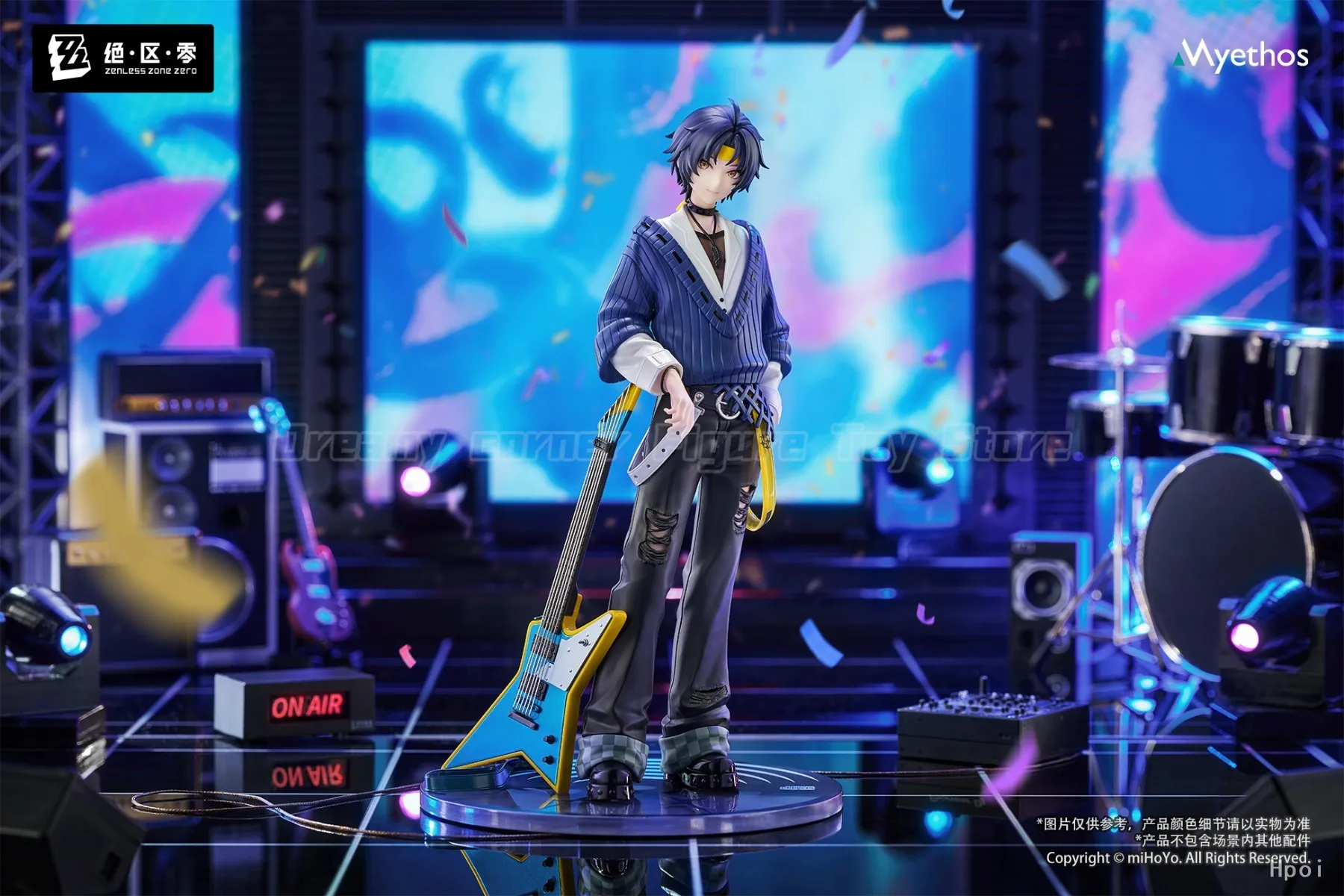 

【Pre-sale】H22.3cm Myethos Gift+ Series Zenless Zone Zero Asaba Harumasa 1/8 Scale Figure