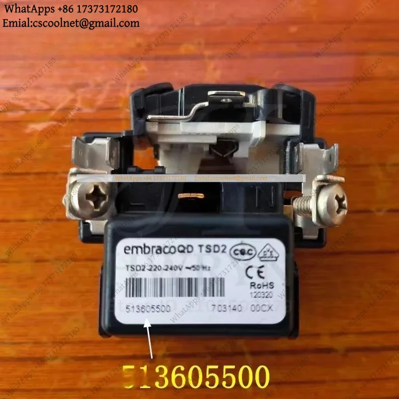 For Refrigerator Compressor Relay Starter Device QD TSD2 513605500 Replacement Freezer Spare Parts Electrical Accessories
