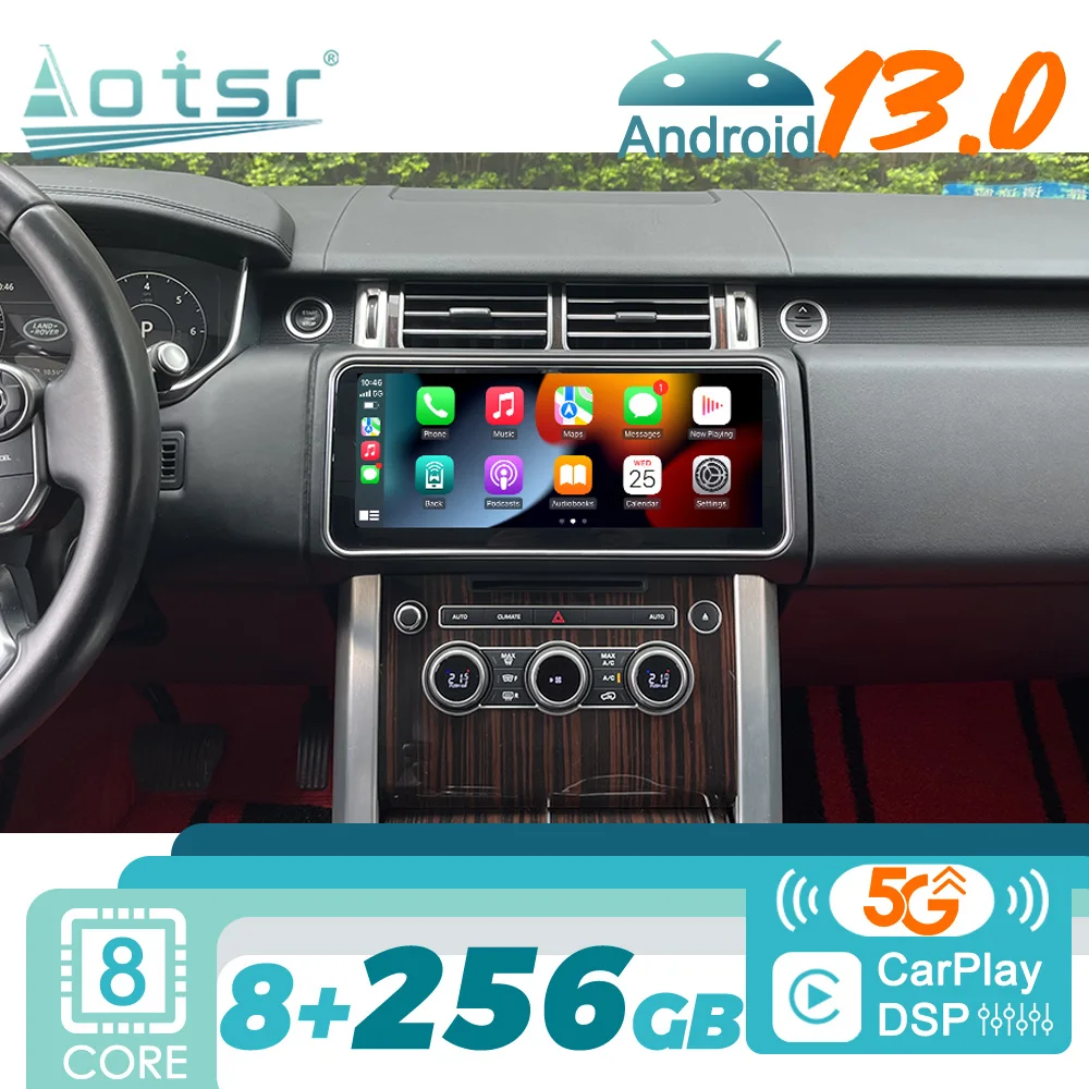 

For Land Rover Range Rover Vogue L405 2013-2017 Android Car Radio 2Din Autoradio Stereo Multimedia Video Player GPS Navi Unit