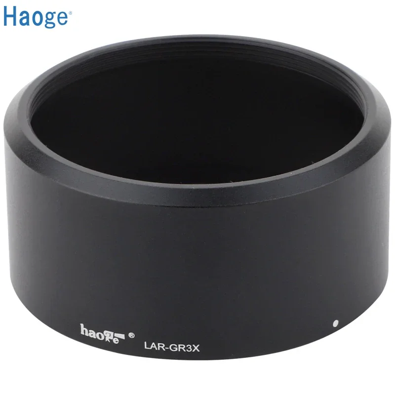 Кольцо-адаптер для фильтра объектива Haoge для цифровой камеры RICOH GR3X/GRIIIX для зеркальной кв4, широкоугольный объектив, заменяет зеркальную камеру