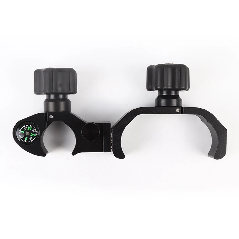GPS Range Pole Cradle Bracket for Trimble Handheld Open Data Collector with Compass Quick Release Pole Clamp, A image 6