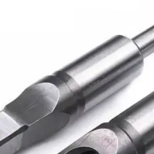 3Pcs Square Auger Drill Bit Set Mortising Chisel 6mm 8mm 12.5mm For Woodworking Square Hole Saw Cutter Tool Hardware