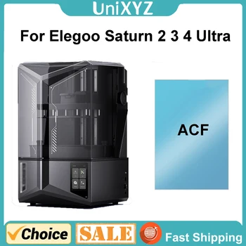 1-5pcs ACF สําหรับ Elegoo Saturn 4 3 Ultra 12K Saturn 2 8K เรซิ่น LCD 3D เครื่องพิมพ์ Saturn 2 3 4 ความเร็วสูง ACF ฟิล์มแผ่นม้วน