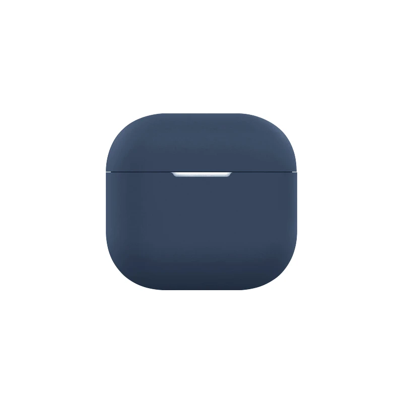 Silikon Kopfhörer Fällen Für Airpods 4 Fall Kopfhörer Fall Schutzhülle Für Apple Airpods 4 4th Gen Coque funda Hülse Capa