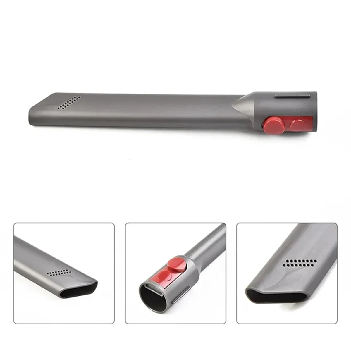 Kit de limpeza de ventilação do secador para v15 v11 v10 v8 v7 aspirador de pó secador removedor de fiapos mangueira flexível e ferramenta de fenda