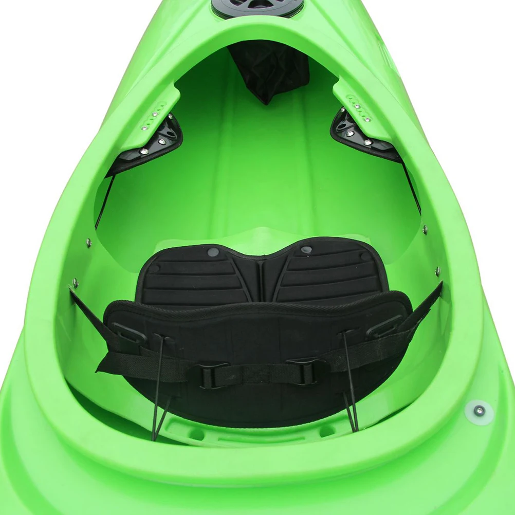 

Kayak Cushion Universal Backrest Thickened Seat Padding Adjustable Foam Ergonomic Design Inflatable Boat Canoe Rowing Fishing