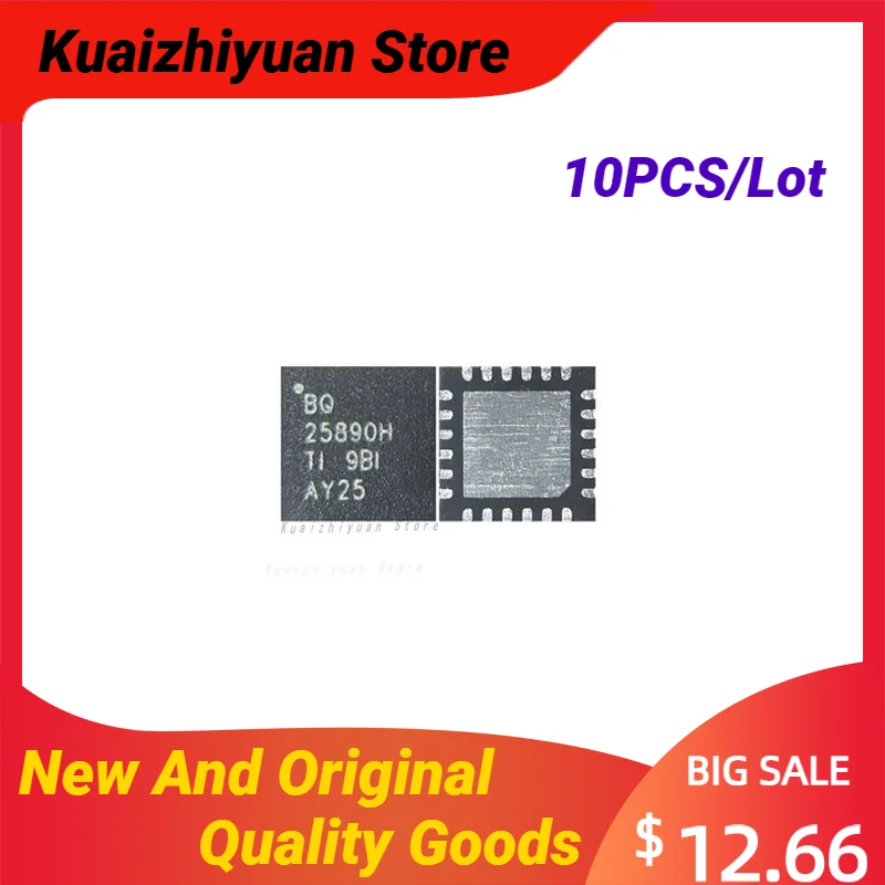 

10PCS/Lot New And Original BQ25890HRTWR WQFN-24 BQ25890RTWR QFN24 BQ25890RTWT WQFN24 Quality Goods