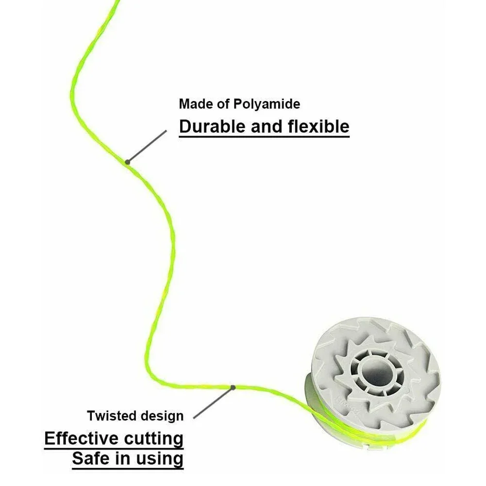 Imagem -04 - Carretel & Linha para Worx Wa0014 Aparador de Cordas com Peças Capa para Wg168 Wg184 Wg190 Wg191 String Trimmer Ferramenta Acessórios Peças