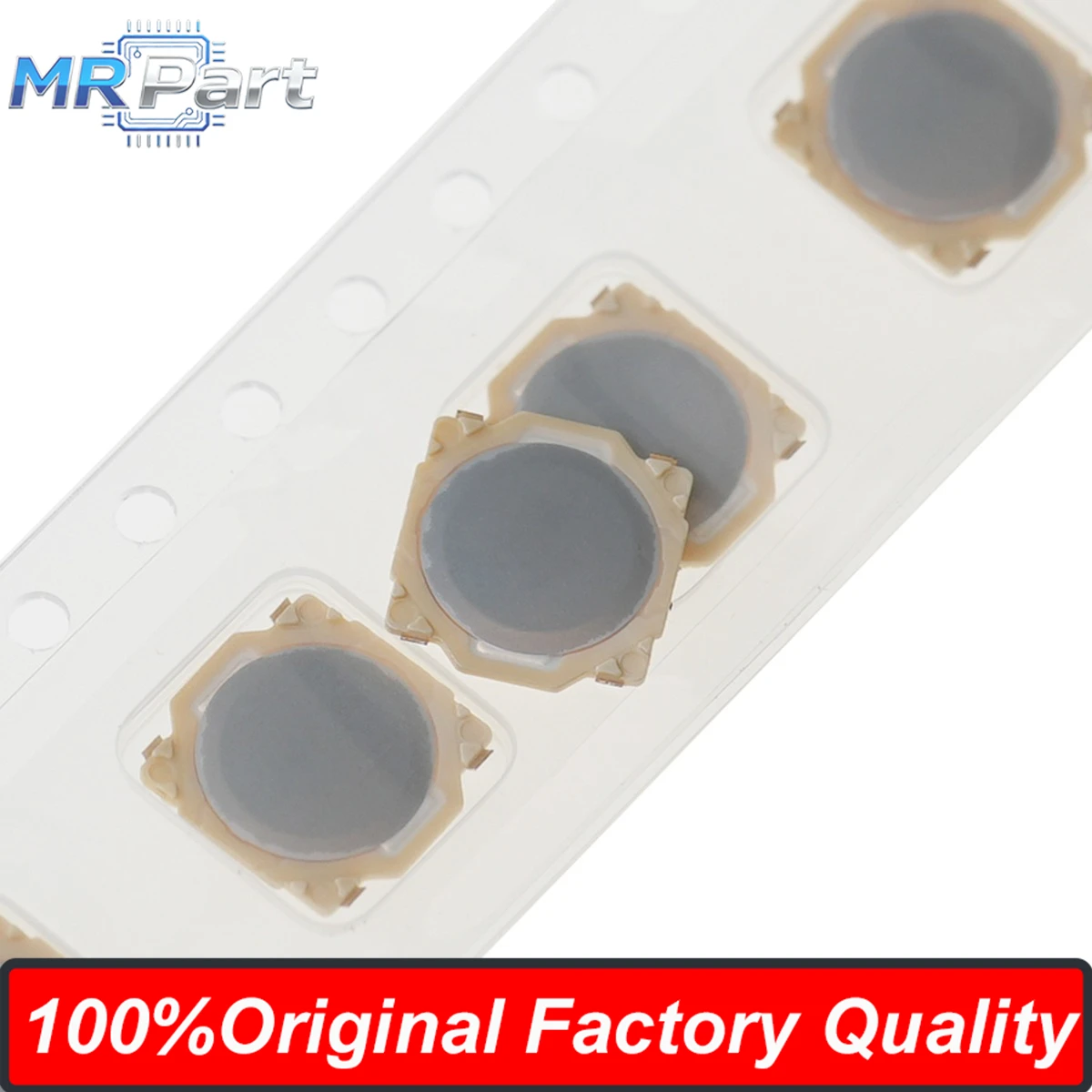50pieces Original Factory Japan Switch SKRRACE010 Thin-Film Button SMD 7x6.2mm 0.6H 4-Pin Long Lifespan 2N 50mA 12VDC