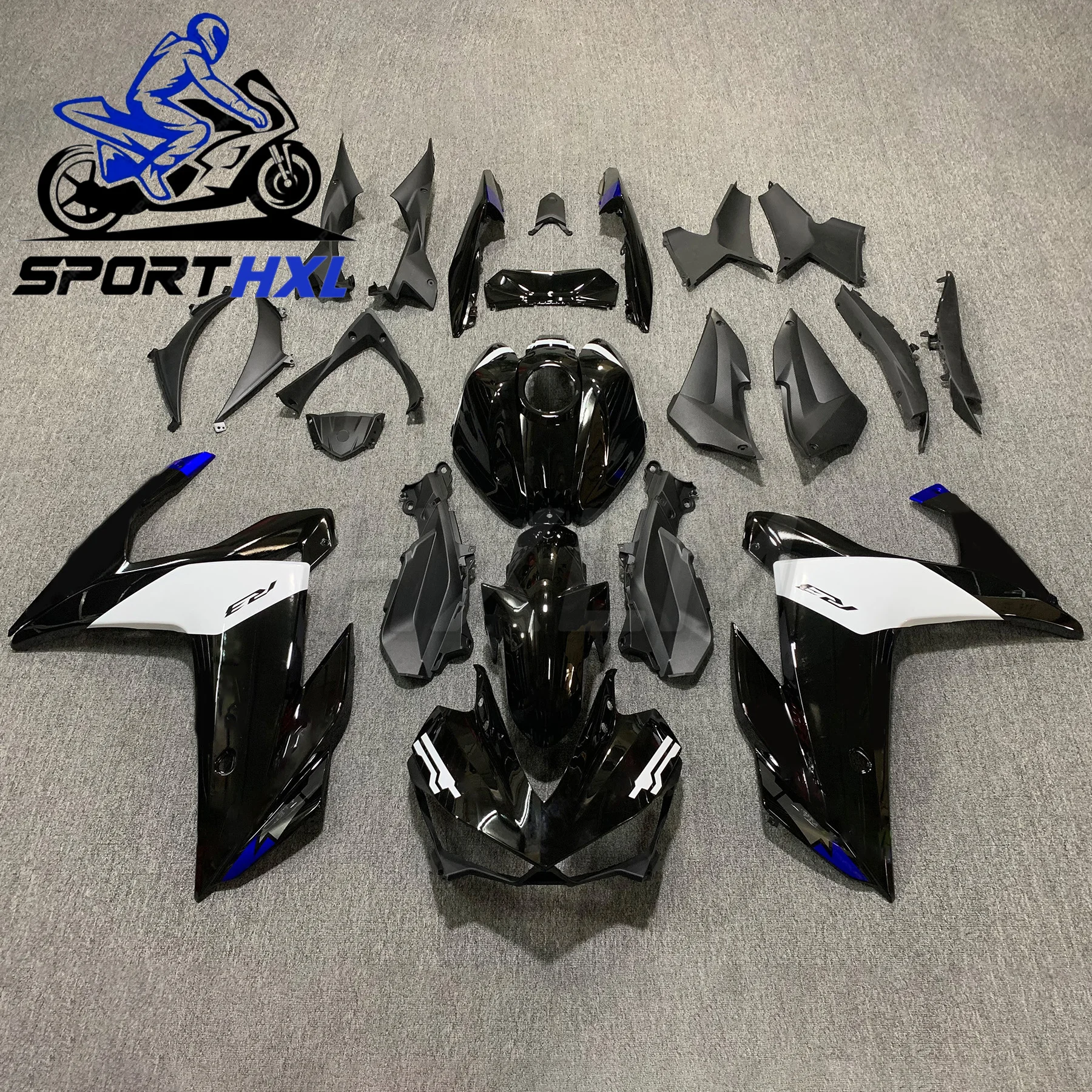 

For Yamaha YZF-R3 2015-2018 Bodywork fairing kit Fairing kit Full fairing kit Bodywork fairing Customized Colorful ABS Accessory