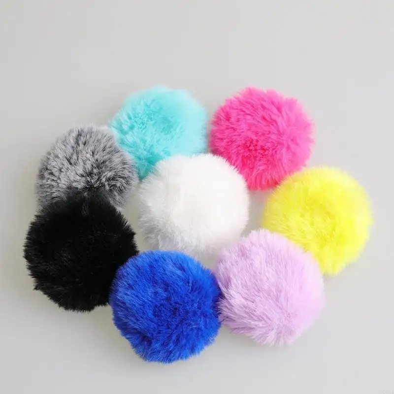 G6DD Profesional Windproof Lapel Mics Cover untuk Mikrofon Untuk Kejelasan Audios