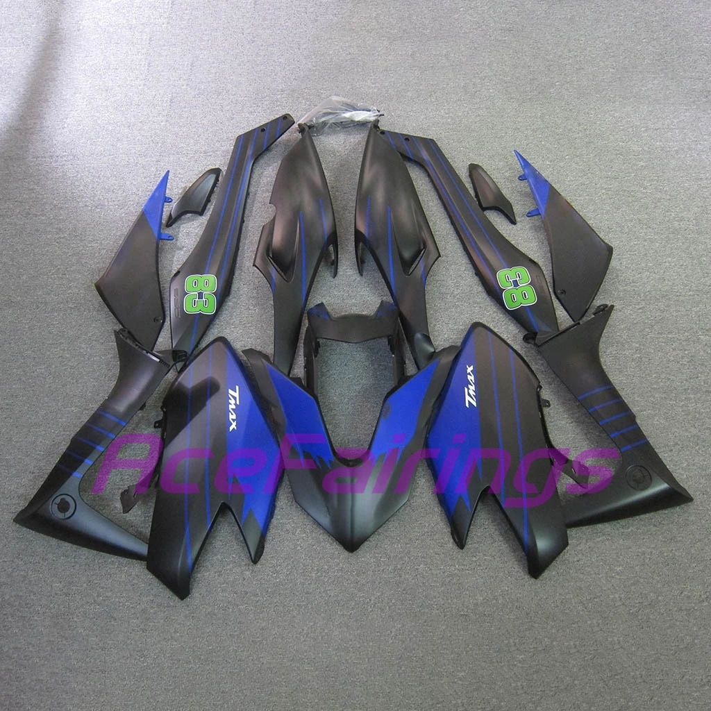 Injection Fairings for 2017 2018 2019 Yamaha T-MAX530 Hot Style ABS Plastic Fairing Kit Perfect Fit 17 18 19 TMAX 530