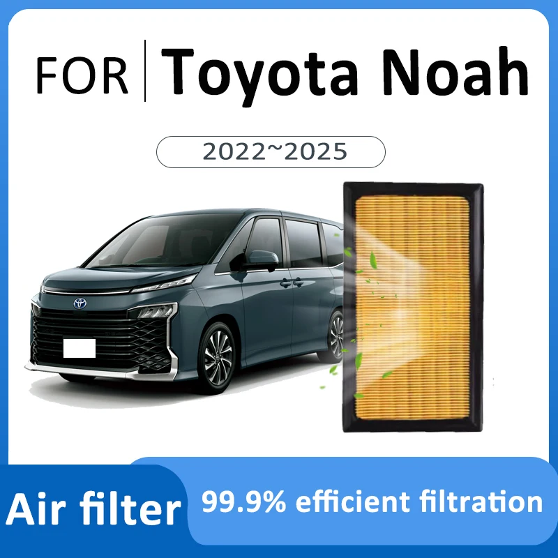 Carbon Air Filter For Toyota Noah Voxy R90 2022~2025 2024 Cab Air Conditioner Filter Replacement Auto Accessories Purify Space