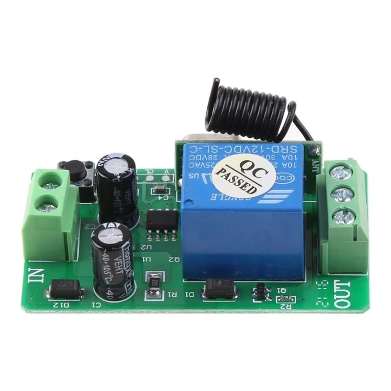 For Dc 12V 2CH Rf W… - image