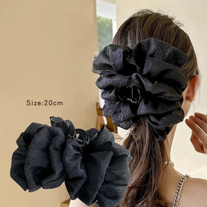 Elegante Bowknot Haar Clips Frauen Temperament Elegante Mesh Haar Clip Mode Haar Zubehör Mädchen Styling Haarnadel Kopfschmuck
