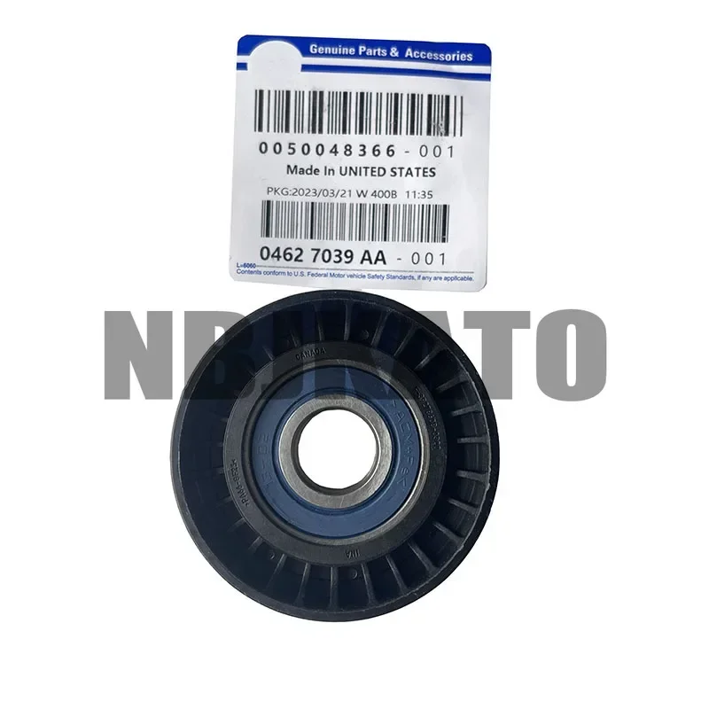 New Serpentine Belt Tensioner Pulley 4627038AA,4627043AA,4627039AA,4627041AA For Jeep 2012-2018 Wrangler JK 3.6