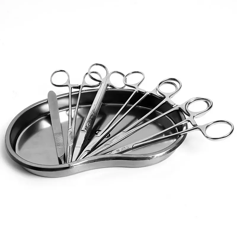 

Surgical Suture Instrument Set Medical Student Practice Model Surgical Tools Oral Debridement Set Needle Holder Thread Skin