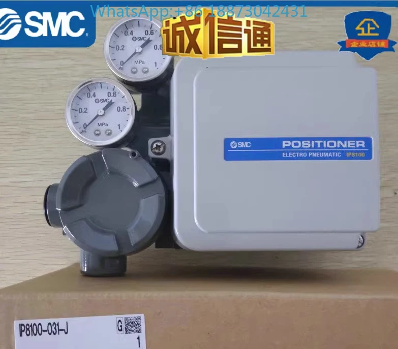 Japan SMC cylinder positioner IP 8100-IP 8000-031-030-H-X14-DNU2203-C.