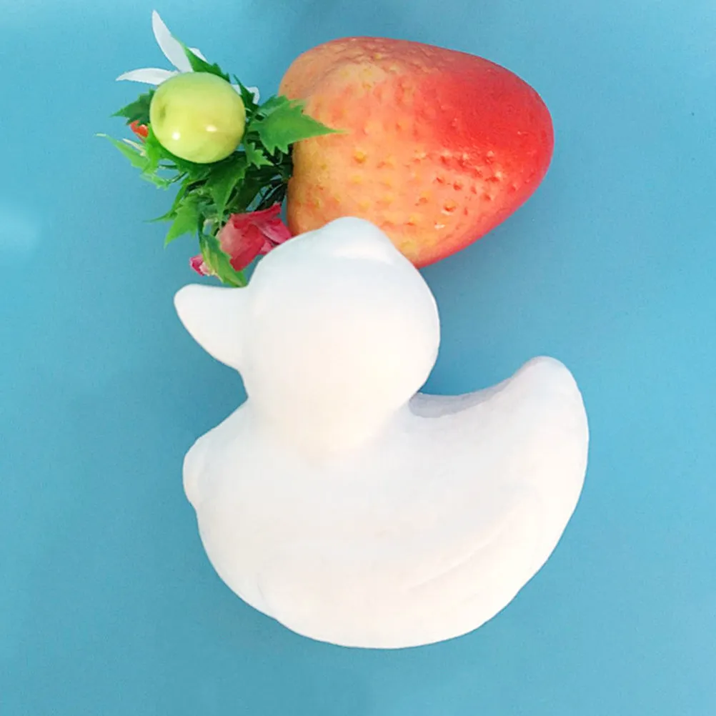 

4Pcs Foam Animal Supplies for Children Educational Art Project DIY Painting Coloring Gluing Pinned Craft Ornament