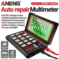 ANENG 623 Smart Built-in Rechargeable Lithium Battery Car Multimeter Repair 20000 Count Voltmeter Multitester Meter Tester Tools