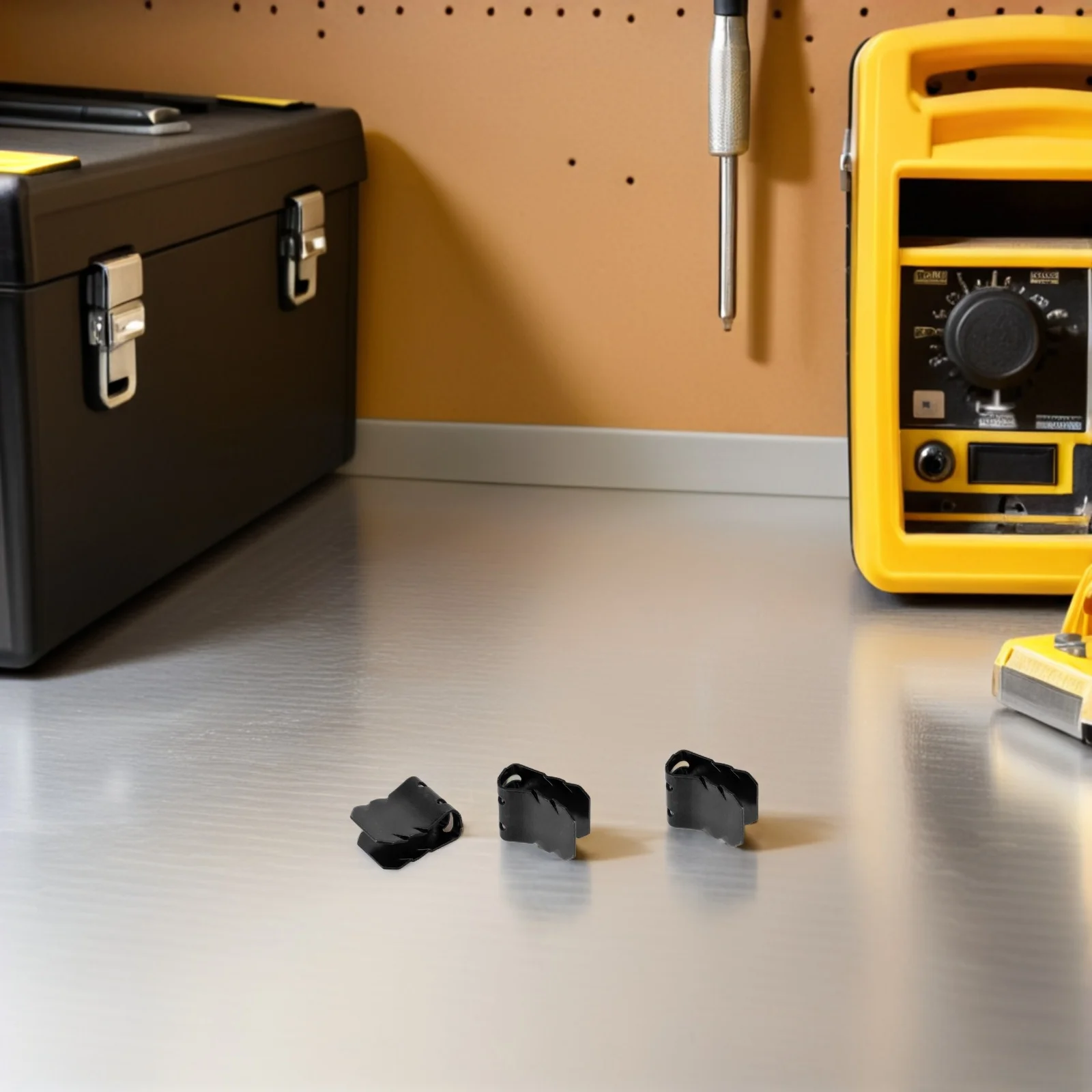 

100pcs Car Mud Guard Fixing Clip Metal U Shape Retainer For Bumper Engine Splash Shield Panel Fastener Universal Mud Flap