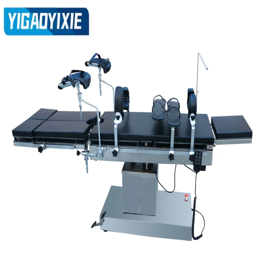 YGD01 High Quality Medical Electric Orthopedic Operating Table For Surgical Theatre Essential Equipment Made Steel Metal