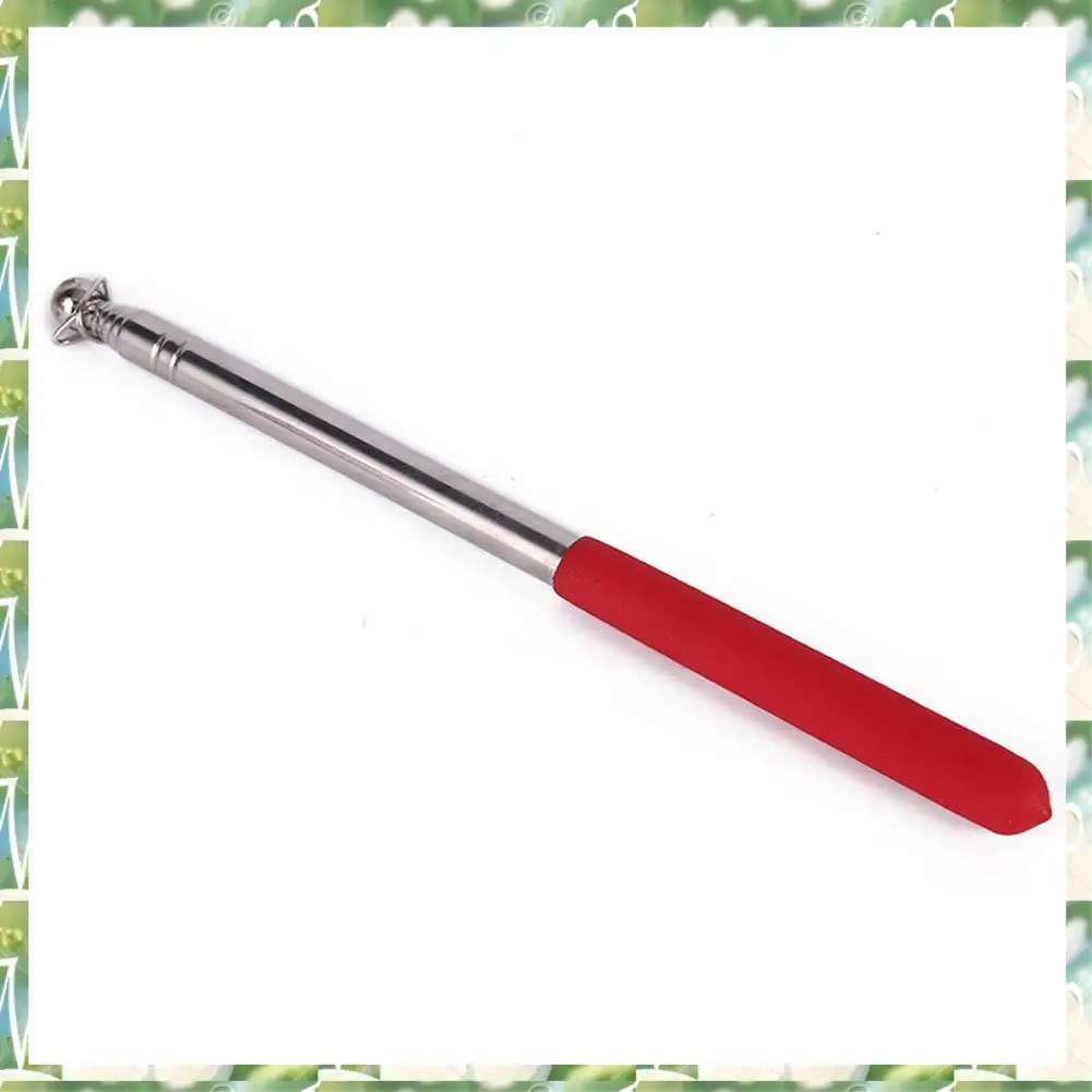 الرياضة الفولاذ المقاوم للصدأ دليل سارية العلم قابل للسحب يلوحون سارية العلم مؤشر التدريس ، الفولاذ المقاوم للصدأ دليل سارية العلم قابل للسحب #3