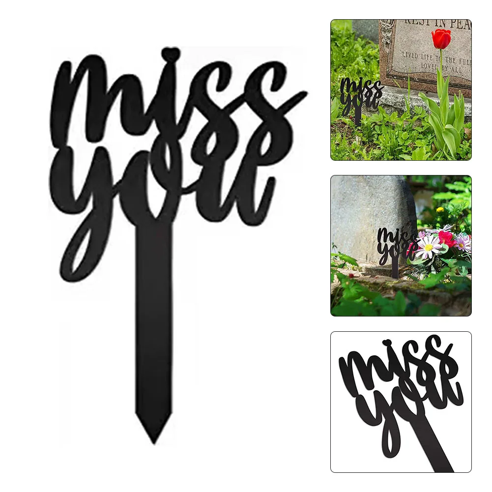 

1PCS Elegant Design Cemetery Outdoor Decor Special Remembrance Space Versatile Garden Placement For Garden Home Decoration