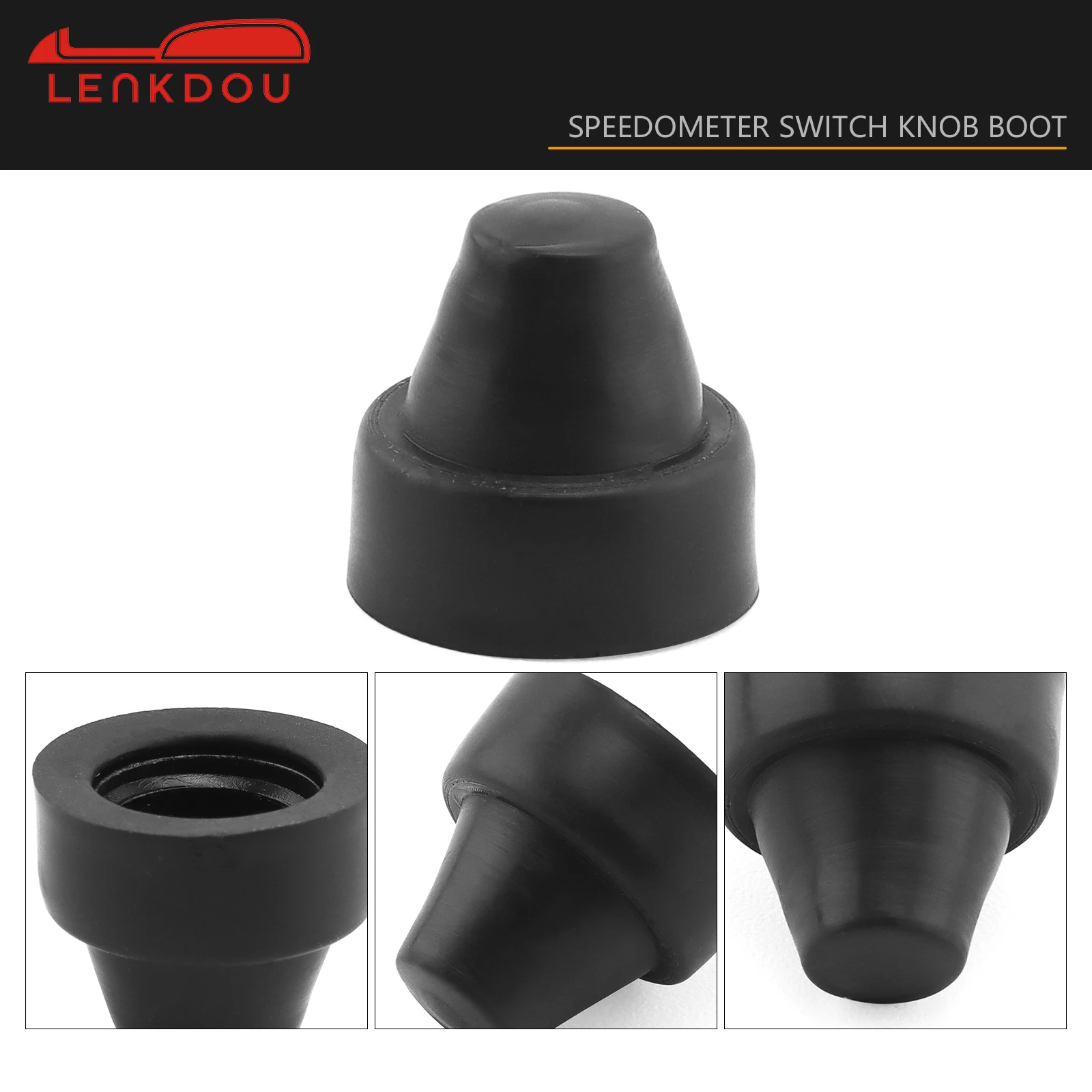 Motorcycle Rubber Speedometer Reset Switch Knob Boot 67880-94 For Harley Touring Road King Sportster XL Dyna Softail 1995-2015