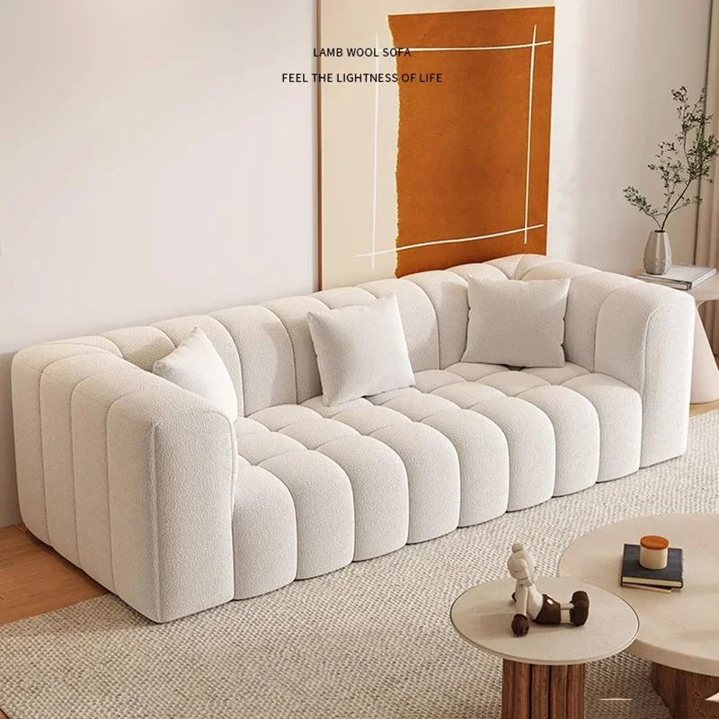 

French Minimalist Living Room Sofas Modern Nordic Lazy Luxury Living Room Sofas Sectional Europe Sofas Sofy Do Salonu Furniture