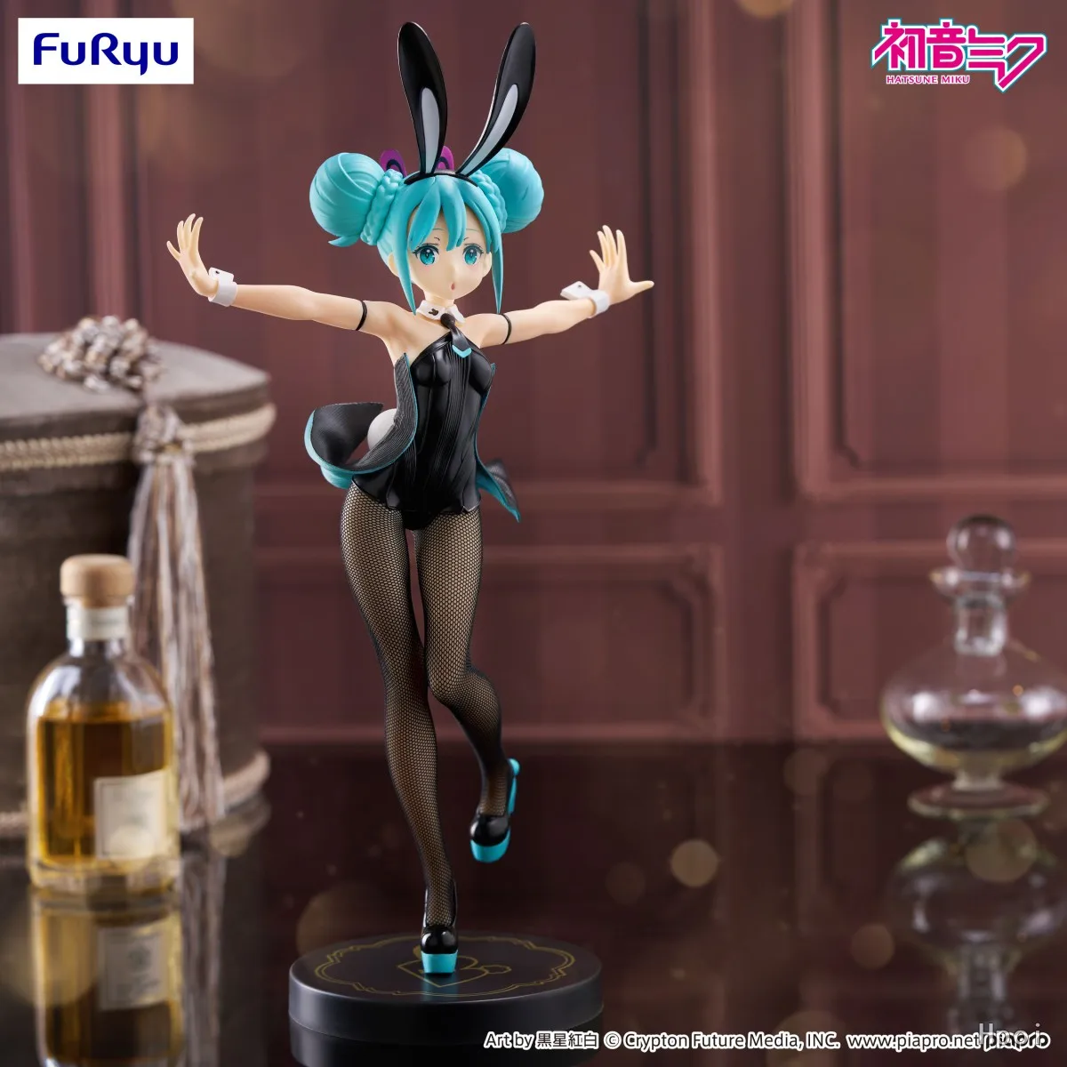 

In Stock Original FuRyu Piapro Hatsune Miku BiCute Bunnies 31cm Anime Figure Ornaments