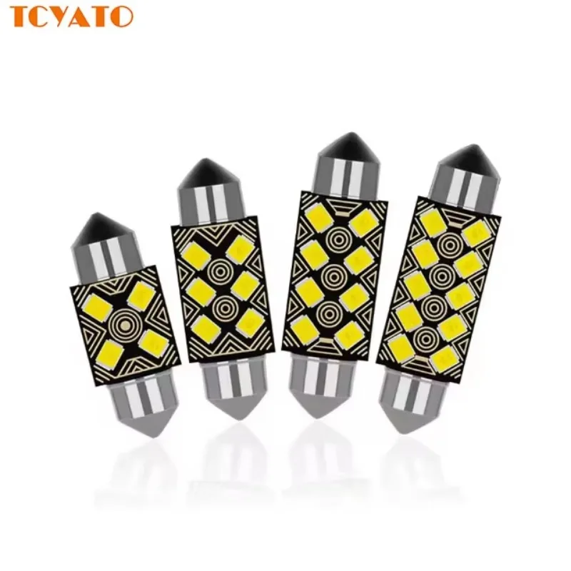 

TCYATO 12V-24V Led indoor automotive lighting, 31mm, 36mm, 39mm, 41mm license plate lights