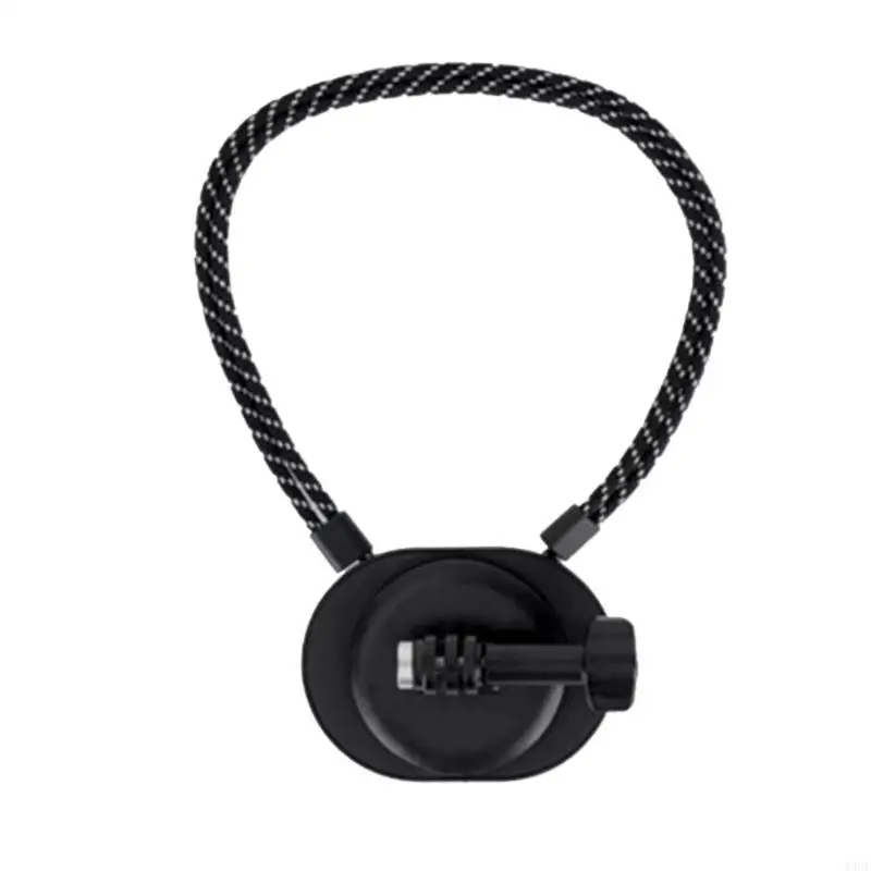 حامل الأشرطة المستقرة حامل الكاميرا المرفق المغناطيسي تعديل زاوية متعددة للعمل 83CF