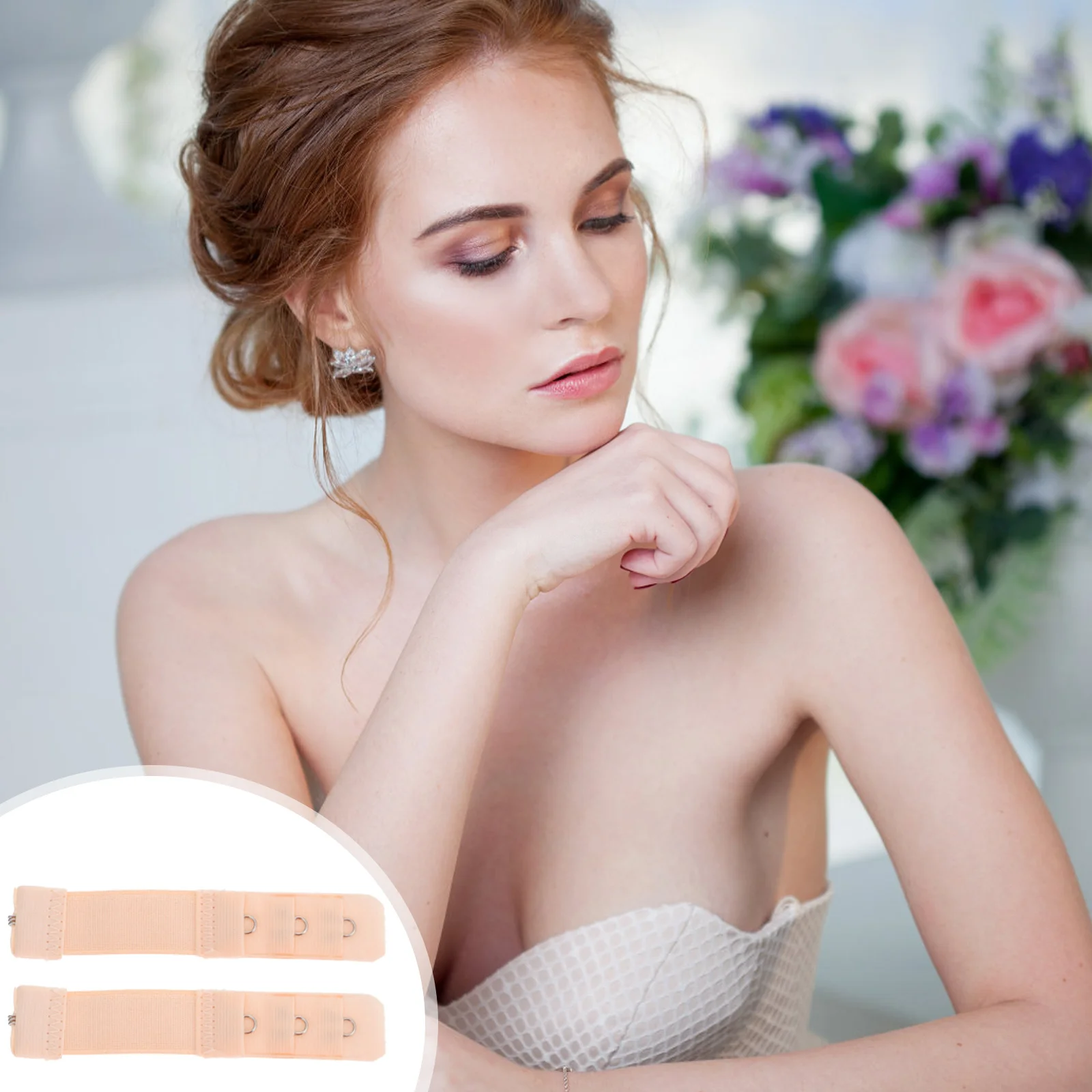 

20Pcs Bra Extension Buckles Women Elastic 3 Rows 1 Hook Comfortable Bra Extenders Underwear Accessories Underwear Accessories