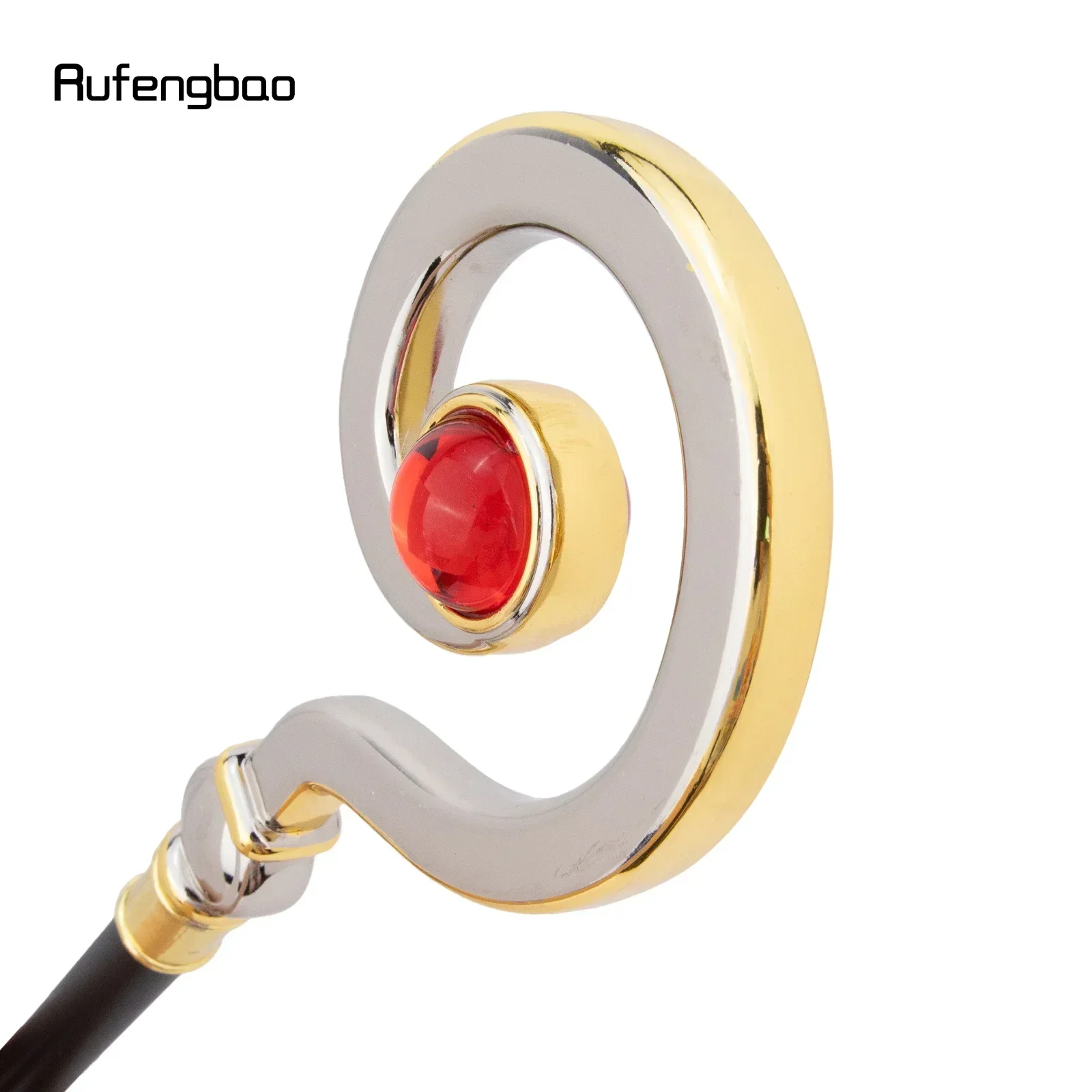 الذهبي الأبيض شماعات الأحمر الماس الأزياء عصا الزخرفية قصب ديلوكس BoxFashion قصب تأثيري سبيكة Crosier خمر عصا 93 سنتيمتر