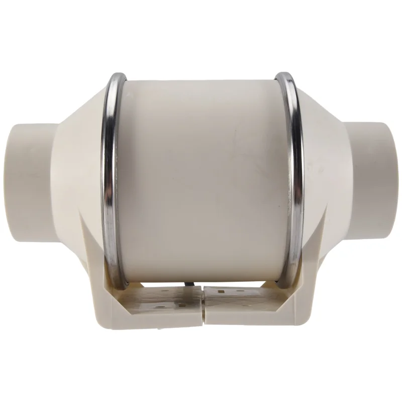 GOOD-35W Tubo del bagno Condotto Ventilatore Sfiato Sala di scarico Ventilatore in linea Cucina Diffusore d'aria Ventilatore per condotto Coltiva Tenda Ventilatore Spina UE