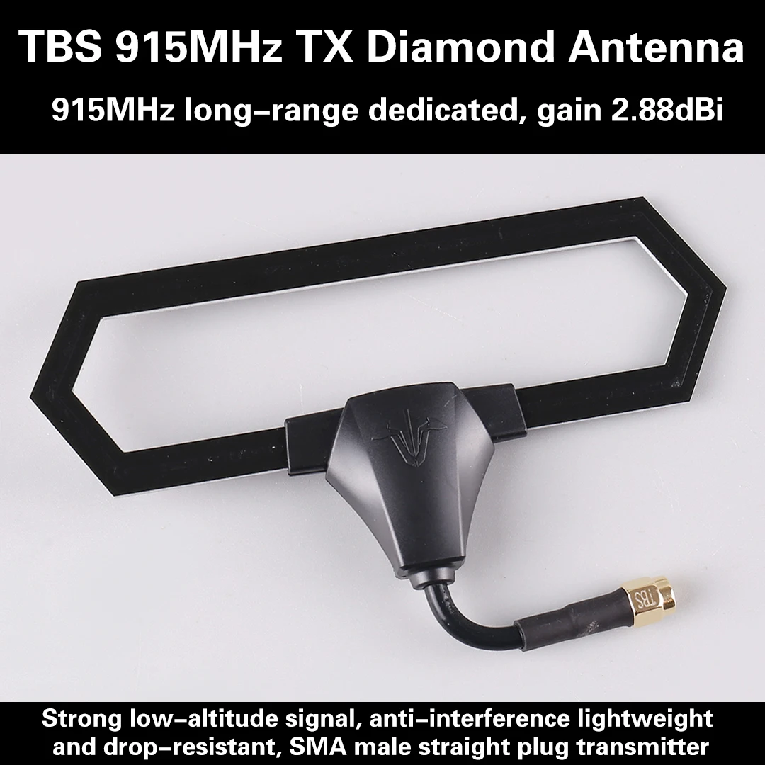 

TBS Diamond Antenna 915MHz Transmitter Remote Control Directional Antenna FPV