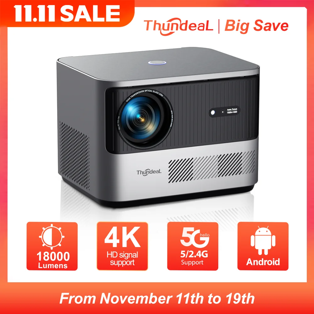 Проектор ThundeaL TDA6 Full HD