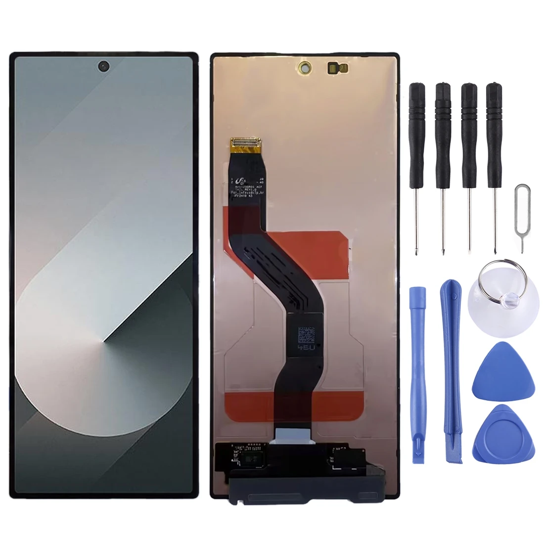 For Samsung Galaxy Z Fold6 SM-F956B Secondary LCD Screen with Digitizer Full Assembly