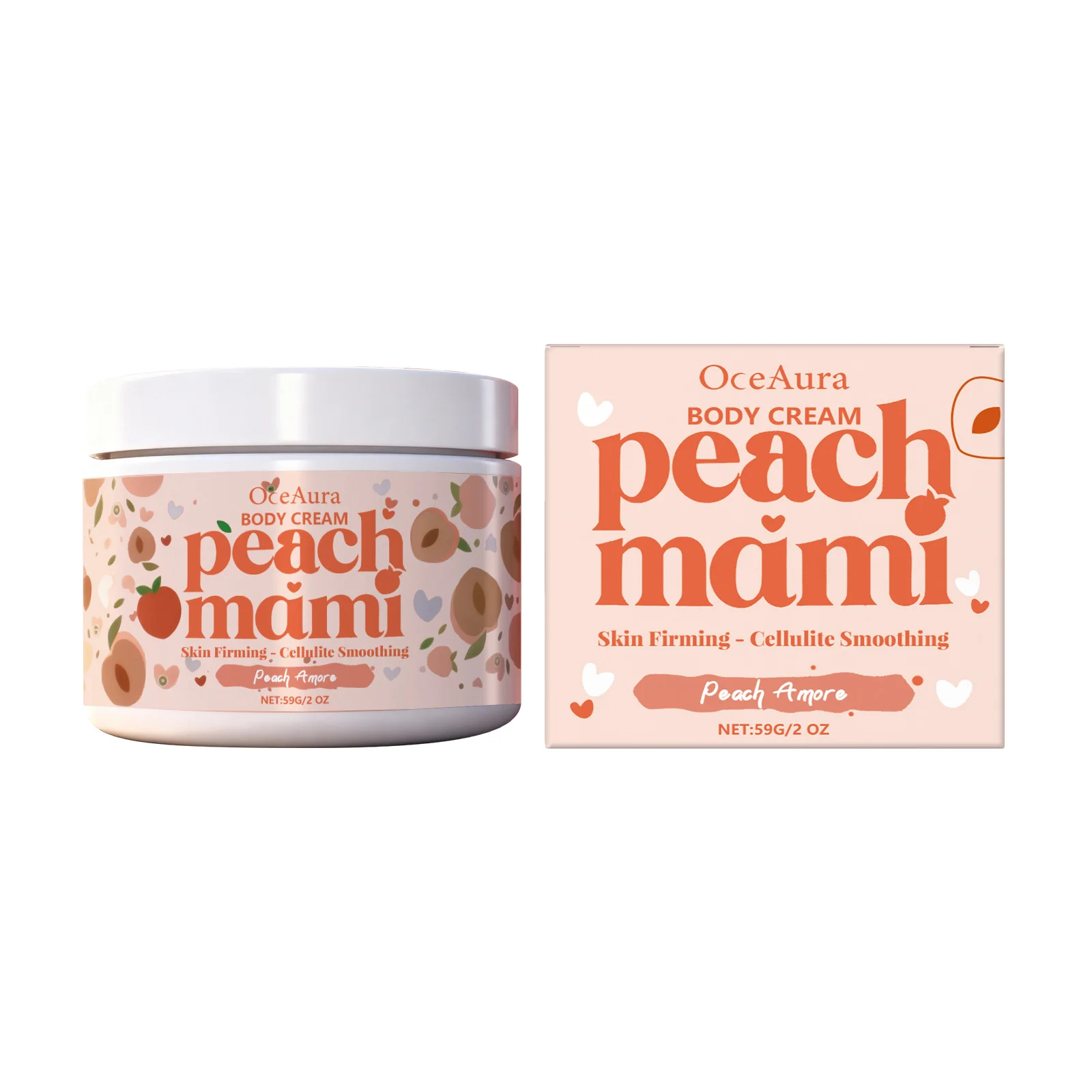 Peach Firming Cream Tightening Lifting Skin Bleaching Remove Melanin Improve Dullness Sagging Body Brightening Nourish Cream