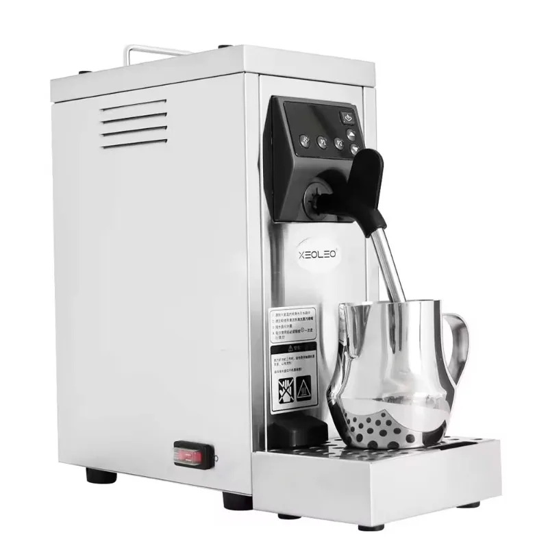 Commercial Milk Froth Machine 4Bar Coffee Milk Bubble Maker 1450W Espresso Coffee Machine Coffee Maker Steam Machine