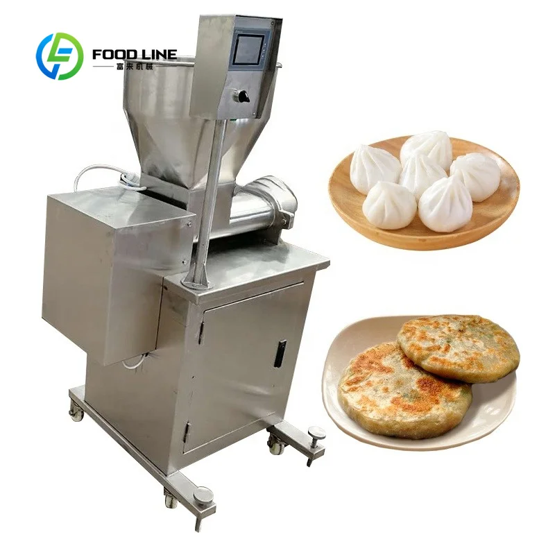 FOOD LINE Restaurant Chinese Stuffed Dumplings/Spring Roll Stuffing Machine/Samosa and Spring Rolls Filling Machine Customized