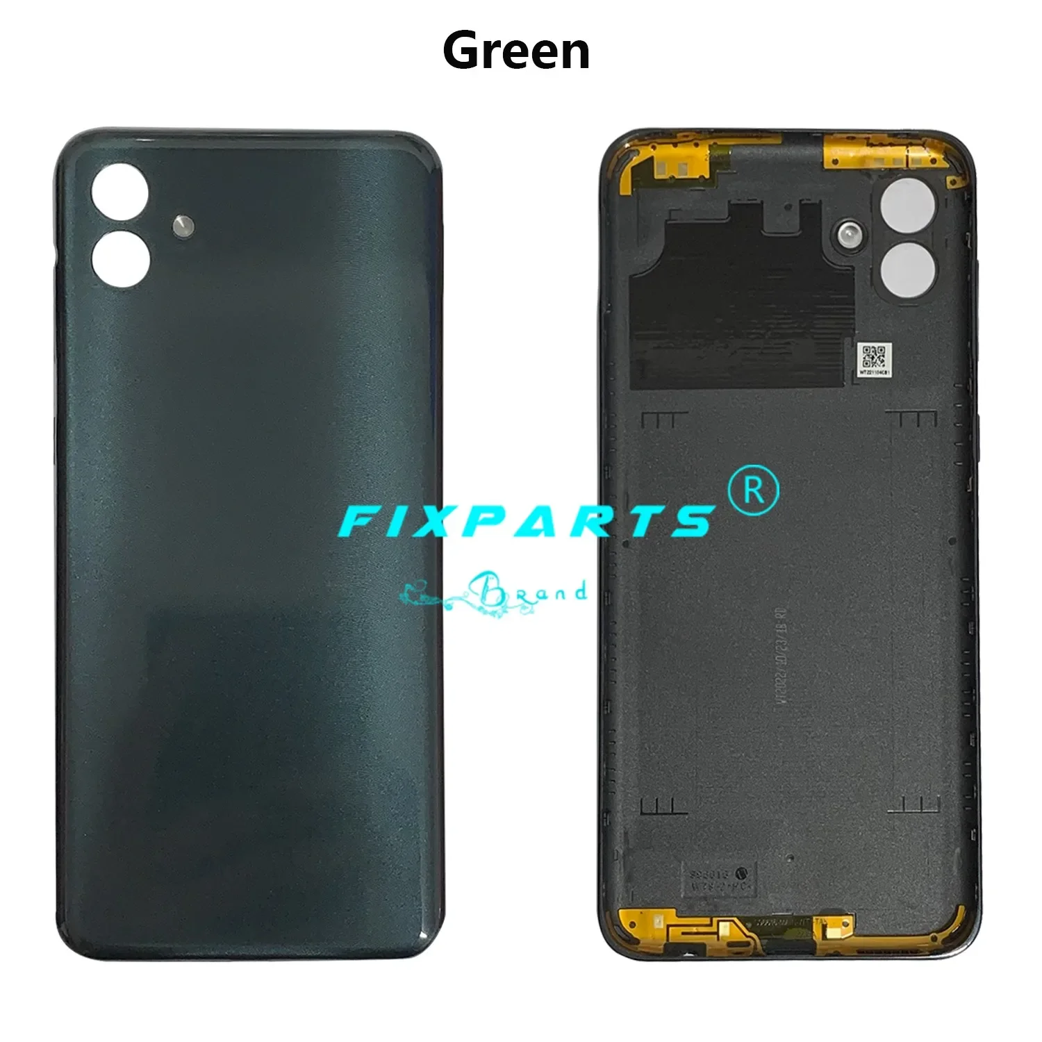 New For Samsung Galaxy A04 Battery Cover Rear Door Housing A045F Case For SAMSUNG A04 Back Cover With Buttons And Logo