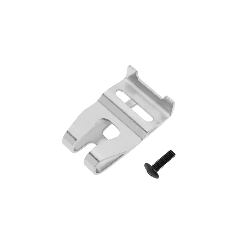 Gürtel clip haken mit Schrauben kompatibel für Bosch 18V Akku-Bohrer Schlag werkzeug 2609111584 Zubehör für Elektro werkzeuge